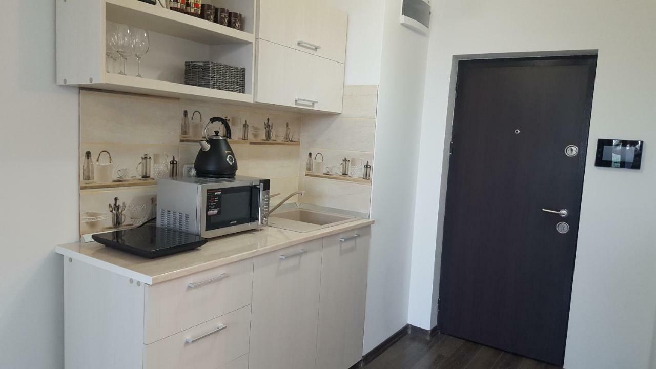 Ferienwohnung Alex Marina Flat Mamaia Exterior foto