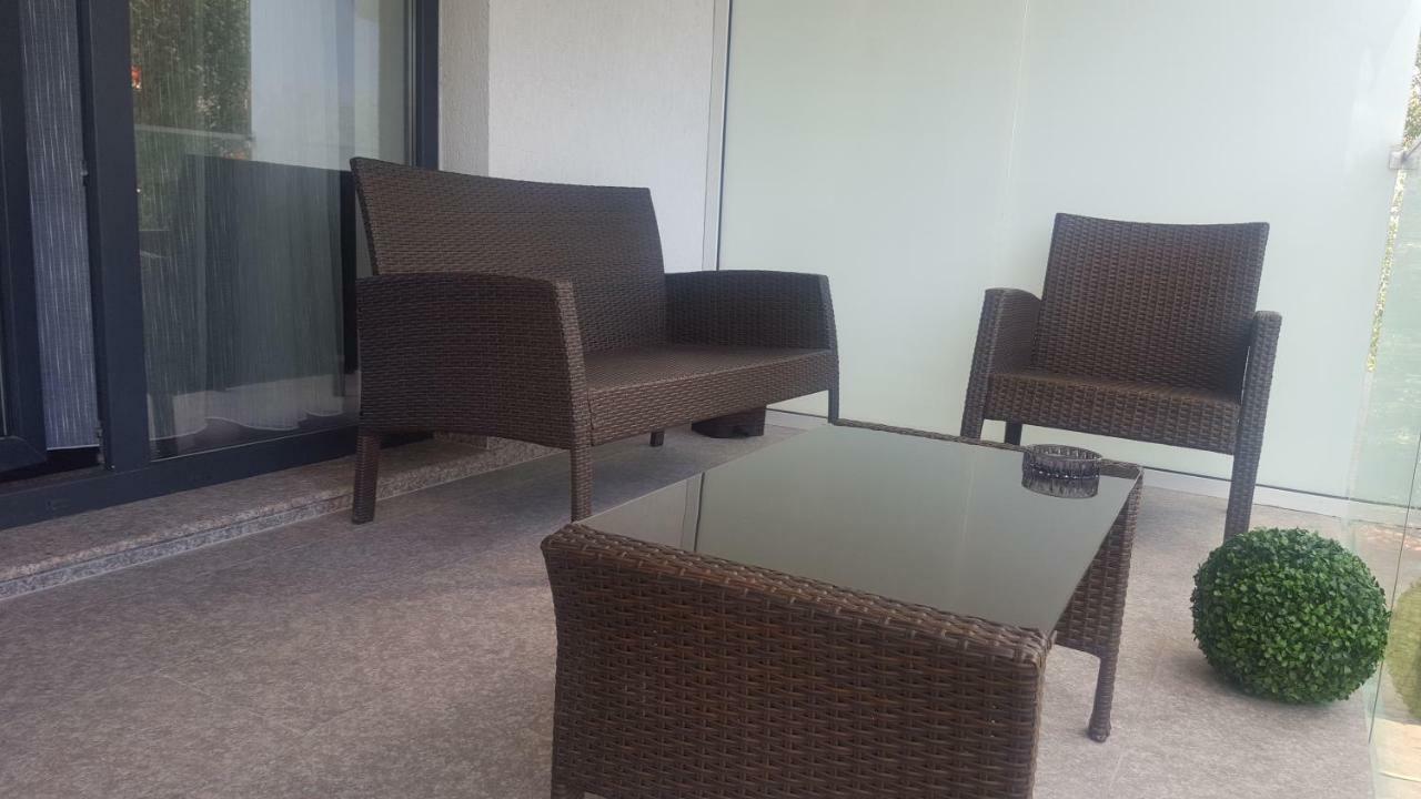 Ferienwohnung Alex Marina Flat Mamaia Exterior foto