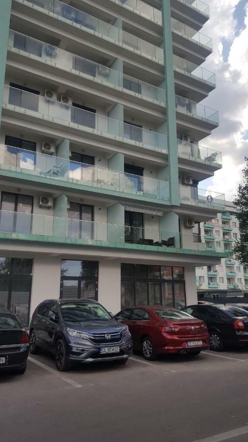 Ferienwohnung Alex Marina Flat Mamaia Exterior foto