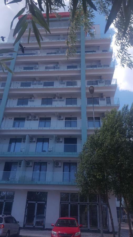Ferienwohnung Alex Marina Flat Mamaia Exterior foto
